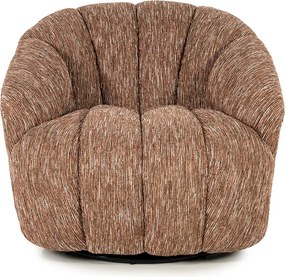 Schelpvormig Fauteuil Rood