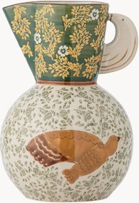 Handbeschilderde karaf Hezha van keramiek, 1.5 L
