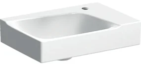 Geberit Xeno2 fontein met kraangat rechts zonder overloop 40x28x12.5cm m. KeraTect wit 500.529.01.1