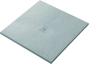 Ben Avira douchevloer Akron 100x100x3cm blanco (wit)
