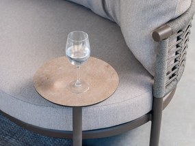 Taste by 4 Seasons Puglia chaise loungebank terre Loungebank   bruin weerbestendig