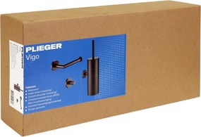 Plieger Vigo toiletaccessoiresset 3-delig mat zwart