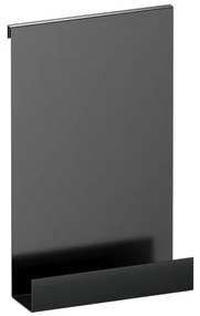 Brauer doucherek - 25x40cm - Gunmetal geborsteld 5-GM-228