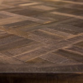 Teakhouten Eettafel Versailles - 200 X 100cm.