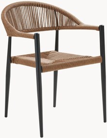 Tuinstoelen Canari met armleuningen, 2 stuks