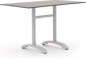 Tuin eettafel Bellagio  | Rechthoekig  | Tuintafel Kunststof | 120x70cm | 4 personen | Kees Smit Tuinmeubelen