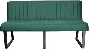 Eetkamerbank - Hengelo - stof Element bosgroen 20 - 220 cm