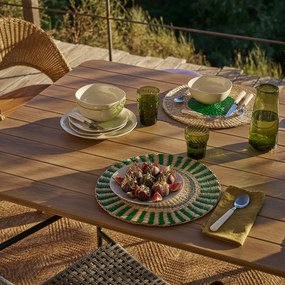 Set van 4 placemats in herbarium, Romix