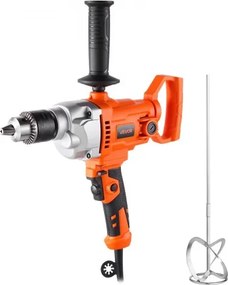 VEVOR elektrische boormachine 15,89 mm met menger boormenger 850 tpm 3,2 A mengboormachine met D-handgreep voor boren en mengen multifunctioneel boorapparaat met menger voor cementtoevoer