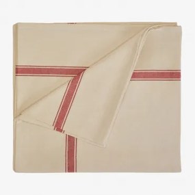 Tafelkleed Van 170x250 Cm In Neviveta-katoen Granaat - Sklum