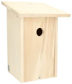 Nestkast voor koolmees, fsc elzenhout, 21 x 22,5 x 32 cm