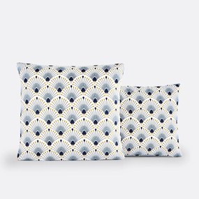 Kussensloop in katoensatijn, Pawica