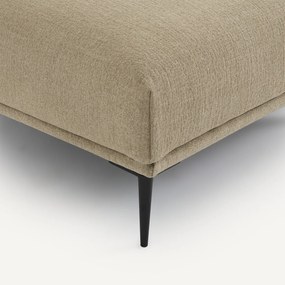XL voetensteun, in gerecyclede chenille, OSCAR, ontwerp door Emmanuel Gallina