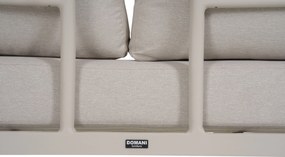 Loungeset tuin 5 personen Aluminium Zand/Beige  Domani Furniture Sylva