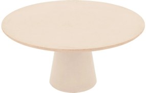 Goossens Eettafel Stone, Rond 150 x 150 cm
