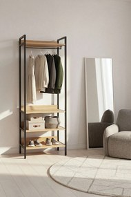 Kast met Planken Onsa 52x40x180cm