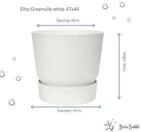 Pot Elho Greenville wit