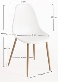 Pak 4 Mykle Stoelen
