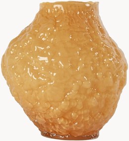 Mondgeblazen glazen vaas Corallo, H 27 cm