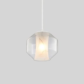 HANGLAMP WIT MARMER APP908-1CP