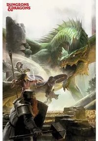 Posters Groen Dungeons & Dragons  TA7663