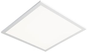 LED paneel wit 45 cm incl. LED met afstandsbediening - Orch Modern vierkant Binnenverlichting Lamp