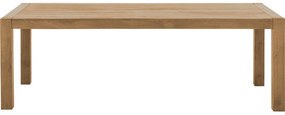 Goossens Eettafel Roots, 240 x 110 cm