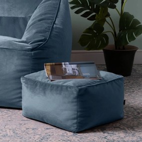 Amara Velvet Footstool