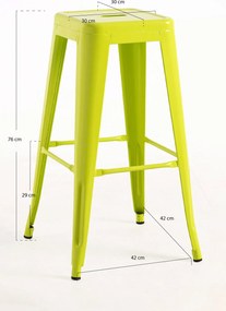 Set 4 hoge Torix krukken