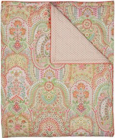 Gewatteerde katoenen bedsprei Jabali Flower