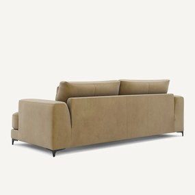 4-zits slaapbank fluweel, Marsile