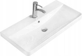Mexen Dagna inbouw wastafel 81 x 39 cm, wit - 21998000