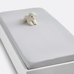Hoeslaken babybed in effen jersey, Scenario