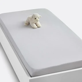 Hoeslaken babybed in effen jersey, Scenario