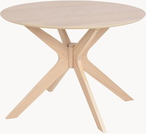 Ronde houten eettafel I Duncan