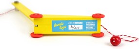 Floris Hovers Gele Hijskraan - Limited Edition Dutch Design Object