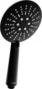Mexen R-67 3-functie zwarte douchekop - 79567-70