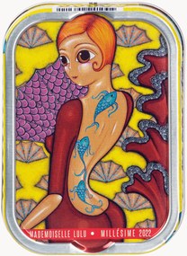 Ingeblikte vis Vintage Sardines 2022 Mme Lulu