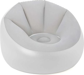 Bestway luxe loungezetel - 102x97x71 cm - Met ledverlichting