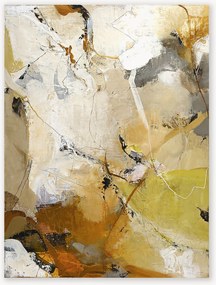 Digitale print met handgeschilderde elementen Everlast