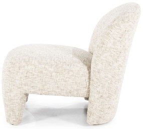Eleonora Owen Fauteuil Zonder Armleuningen Taupe