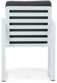 Tuinstoel Aluminium Wit Lifestyle Garden Furniture Nuno