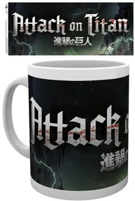 Koffie mok Attack On Titan – Logo