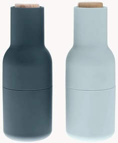 Zout & pepermolen Bottle Grinder met beukenhouten deksel, 2-delig