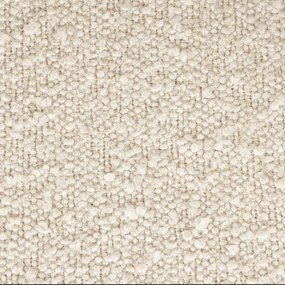 Zuiver Doulton Swivel Design Eetkamerstoel Draaibaar Wit Boucle