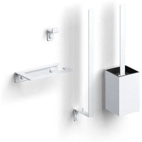 Clou Fold toilet accessoireset mat wit CL/09.04099.20.01