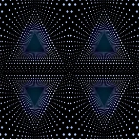 Noordwand Good Vibes Behang Graphic galaxy print blauw en zwart