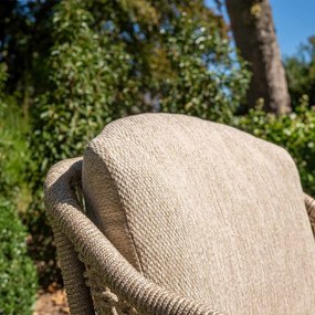 4 Seasons Outdoor Puccini loungeset 3-delig - latte