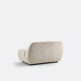 XL fauteuil, dik fluweel, Nuria