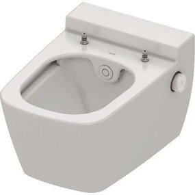 Tece TeceOne WC met douchefunctie 540 mm zonder spoelrand wit 9.700.200